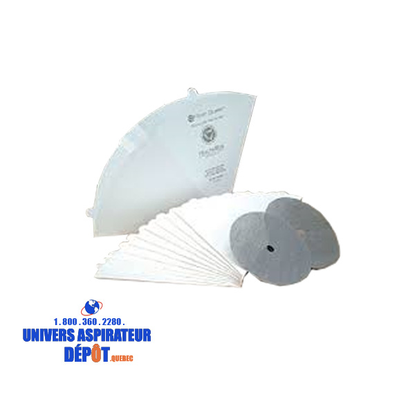 Sac de papier en forme de cône pour aspirateur Filter Queen – Aspirateurs à  rabais.com